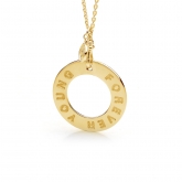 Circle of Love GOLD Small