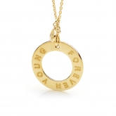 Circle of Love GOLD Medium