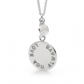 Coin Pendant Medium