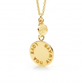 Coin Pendant Small GOLD