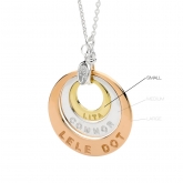 Connecting Circle Small GOLD