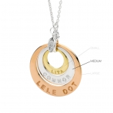 Connecting Circle Medium GOLD