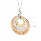 Connecting Circle Large GOLD