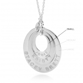 Connecting Oval Small