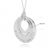 Connecting Oval Medium