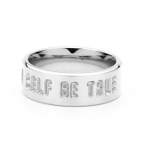 Silver Ring 8mm