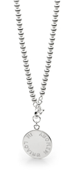 Ball Necklace 6mm Medium Coin