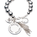Parrot Clasp - Ball Bracelet Large Large & Small Coin