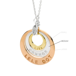 Connecting Circle Medium GOLD