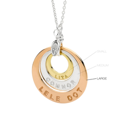 Connecting Circle Large GOLD