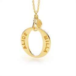 Everlasting O Pendant Medium GOLD