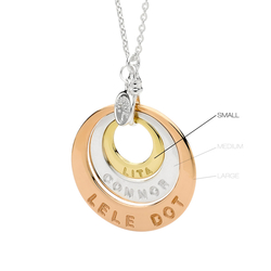 Connecting Circle Small GOLD