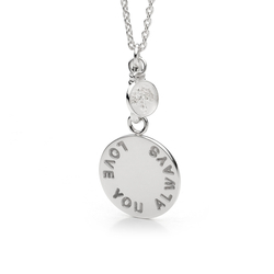 Coin Pendant Small