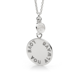 Coin Pendant Medium
