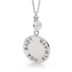 Coin Pendant Large