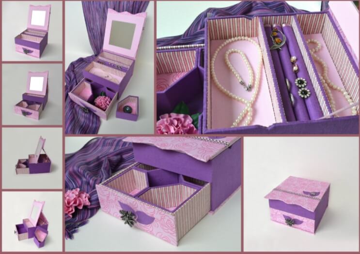 How To Make Jewellery Boxes